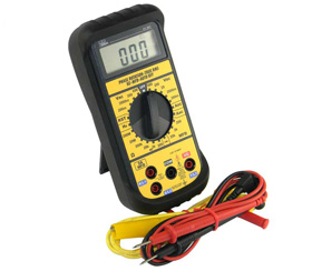Digital Multimeter, True RMS, Ideal